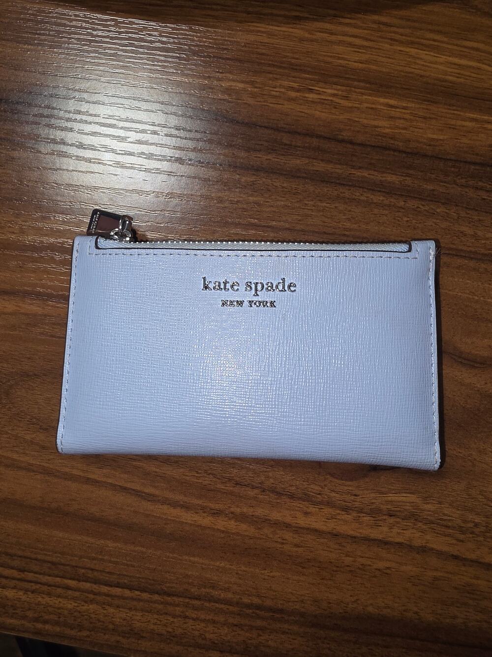Kate Spade Light Blue Wallet